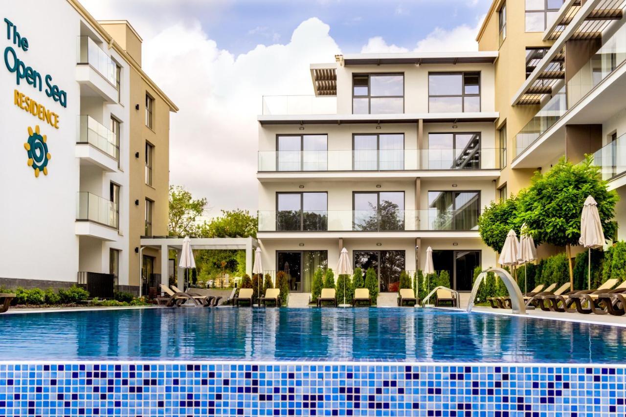 Open Sea Panorama Residence Obzor Bagian luar foto
