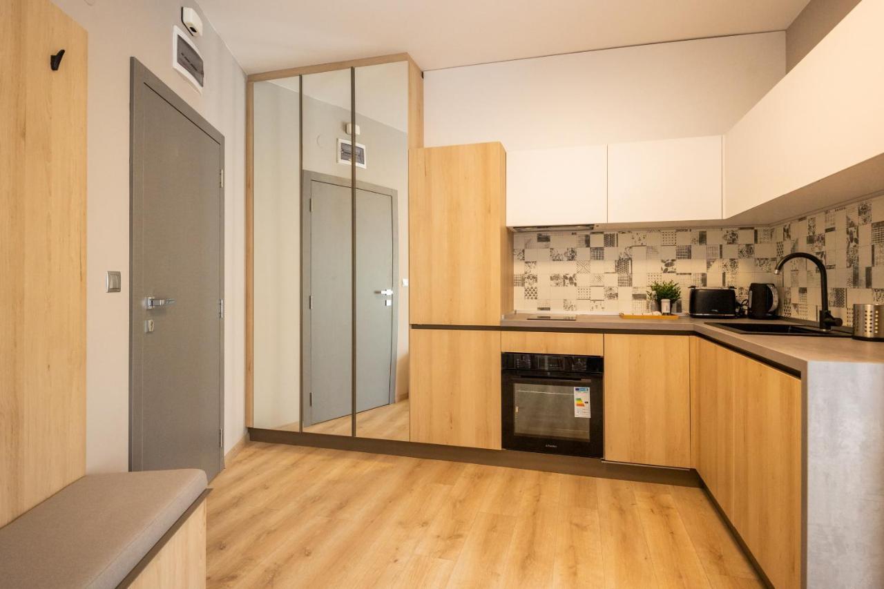 Open Sea Panorama Residence Obzor Bagian luar foto