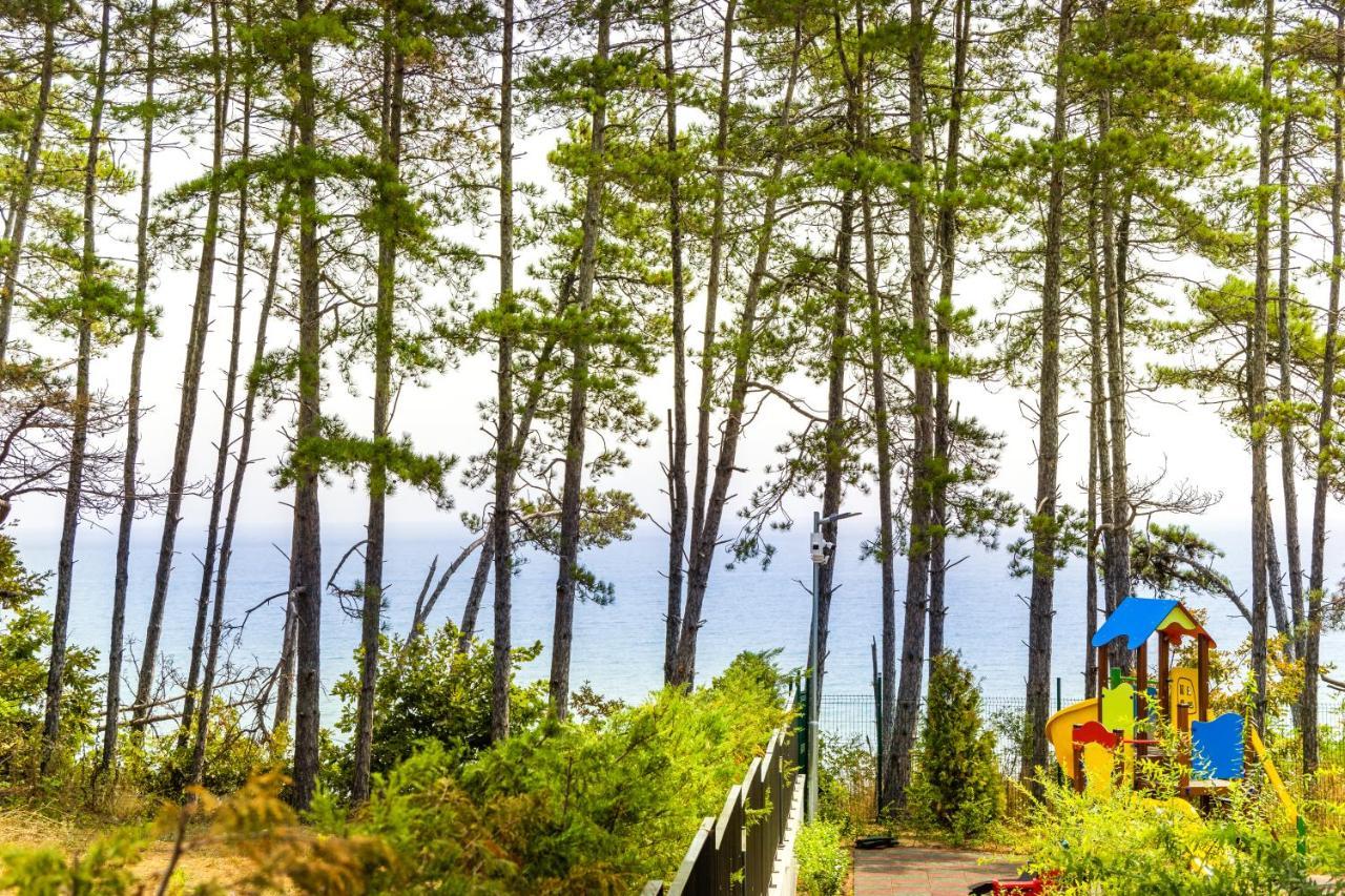 Open Sea Panorama Residence Obzor Bagian luar foto