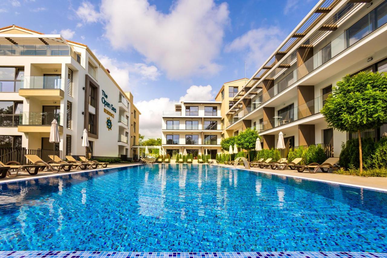Open Sea Panorama Residence Obzor Bagian luar foto