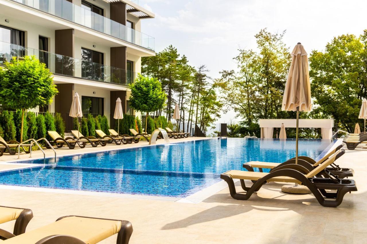 Open Sea Panorama Residence Obzor Bagian luar foto