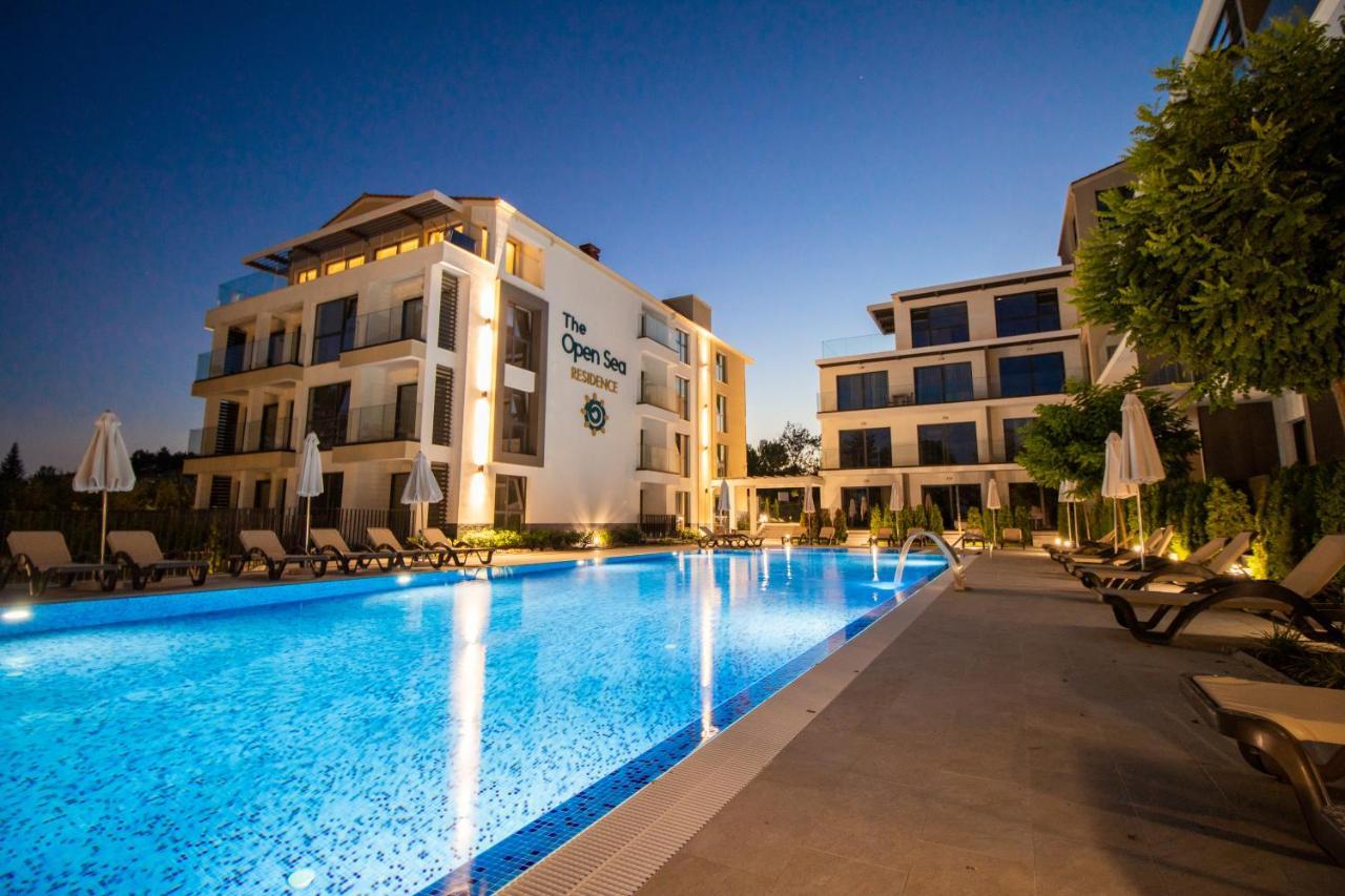 Open Sea Panorama Residence Obzor Bagian luar foto