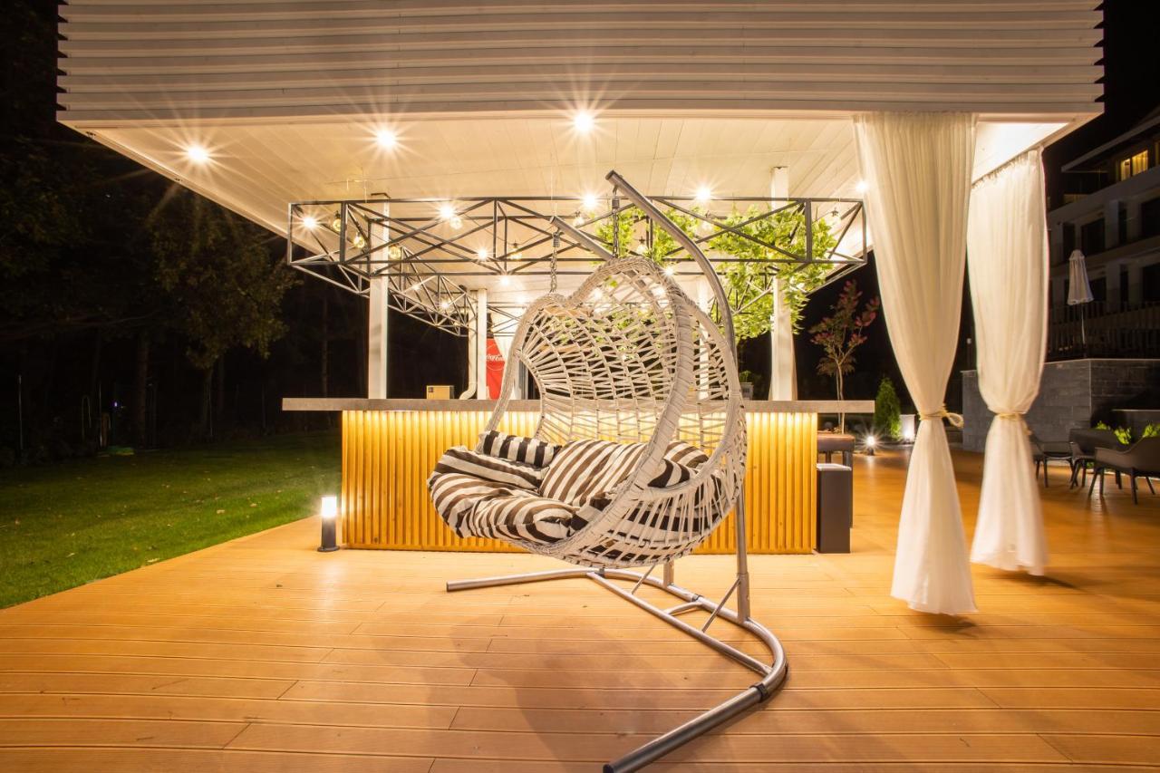 Open Sea Panorama Residence Obzor Bagian luar foto
