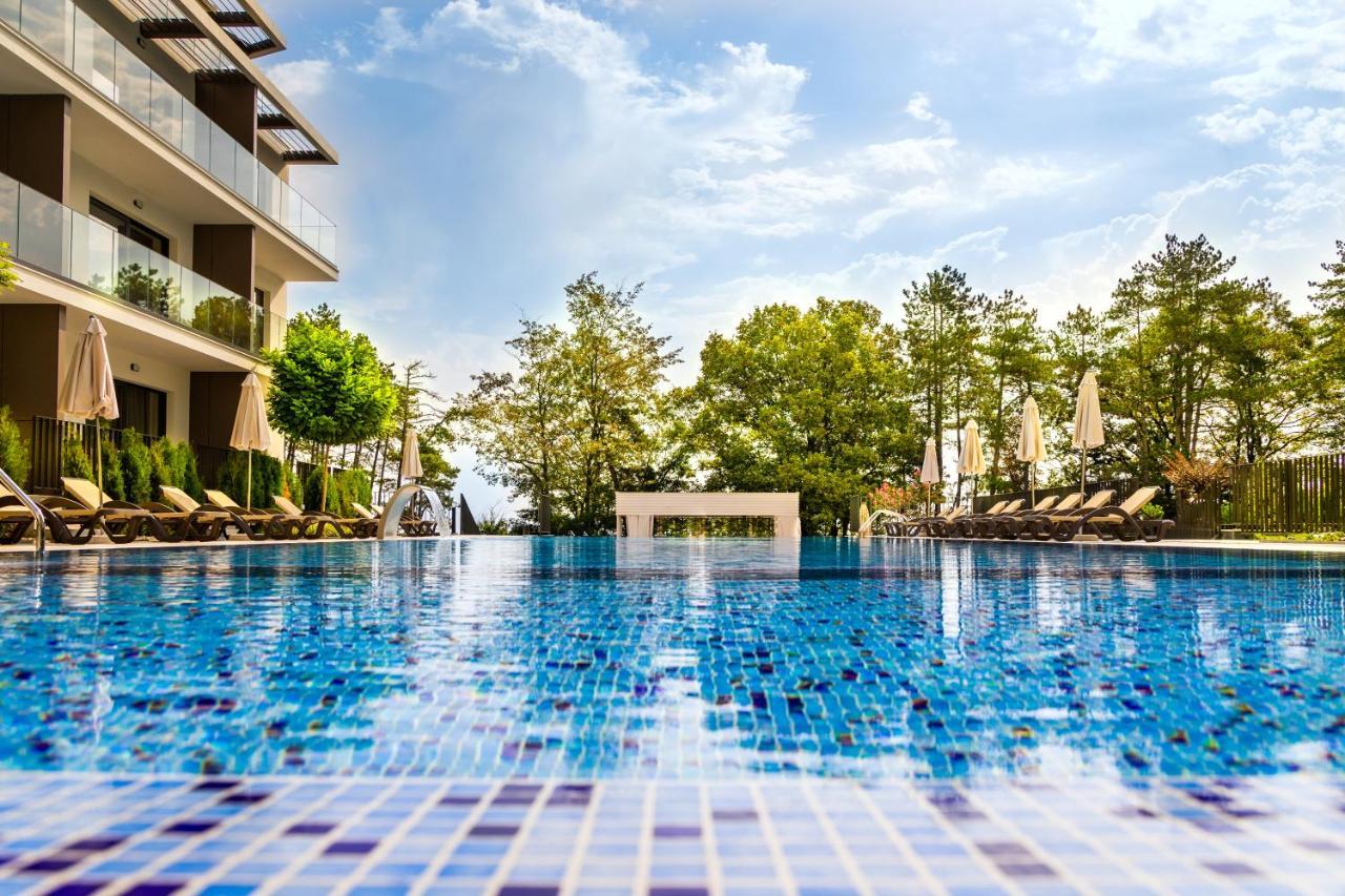 Open Sea Panorama Residence Obzor Bagian luar foto