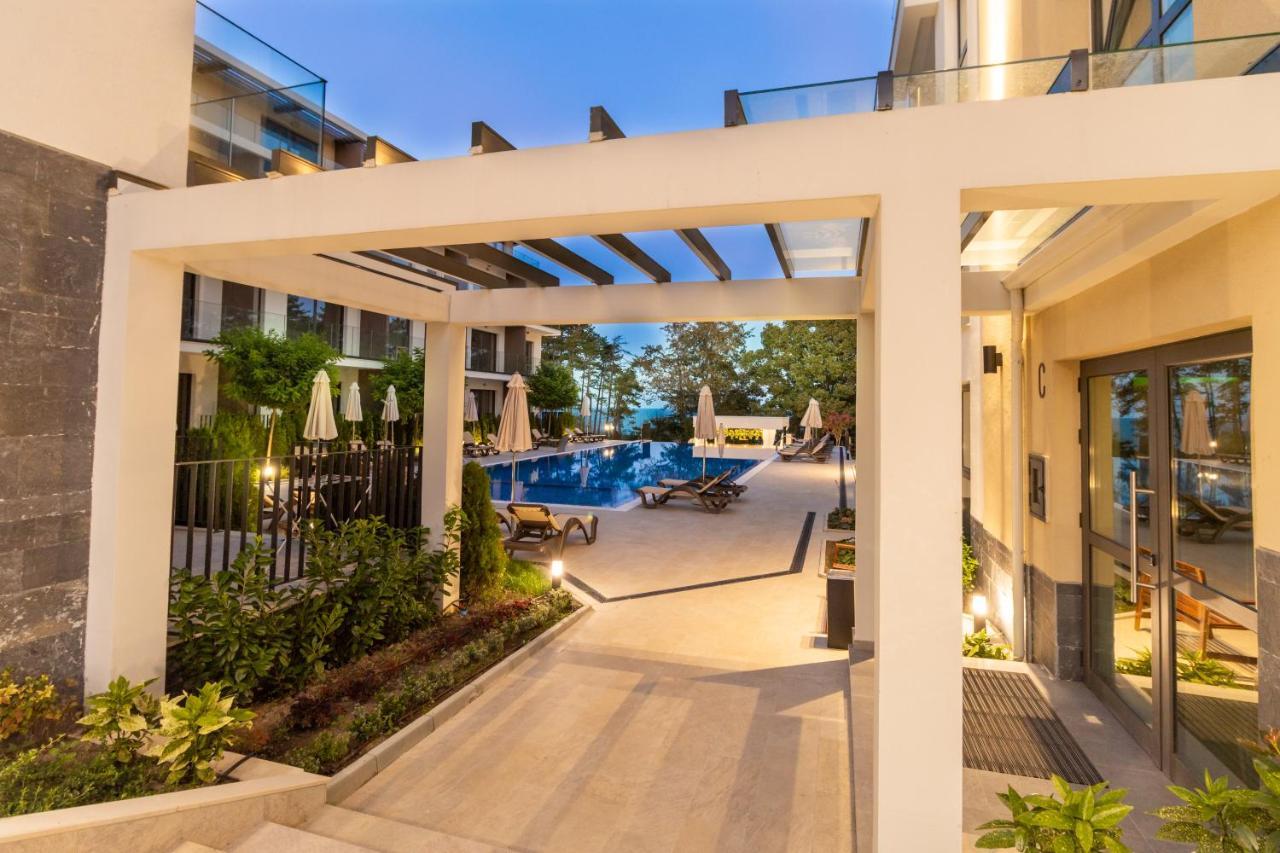 Open Sea Panorama Residence Obzor Bagian luar foto