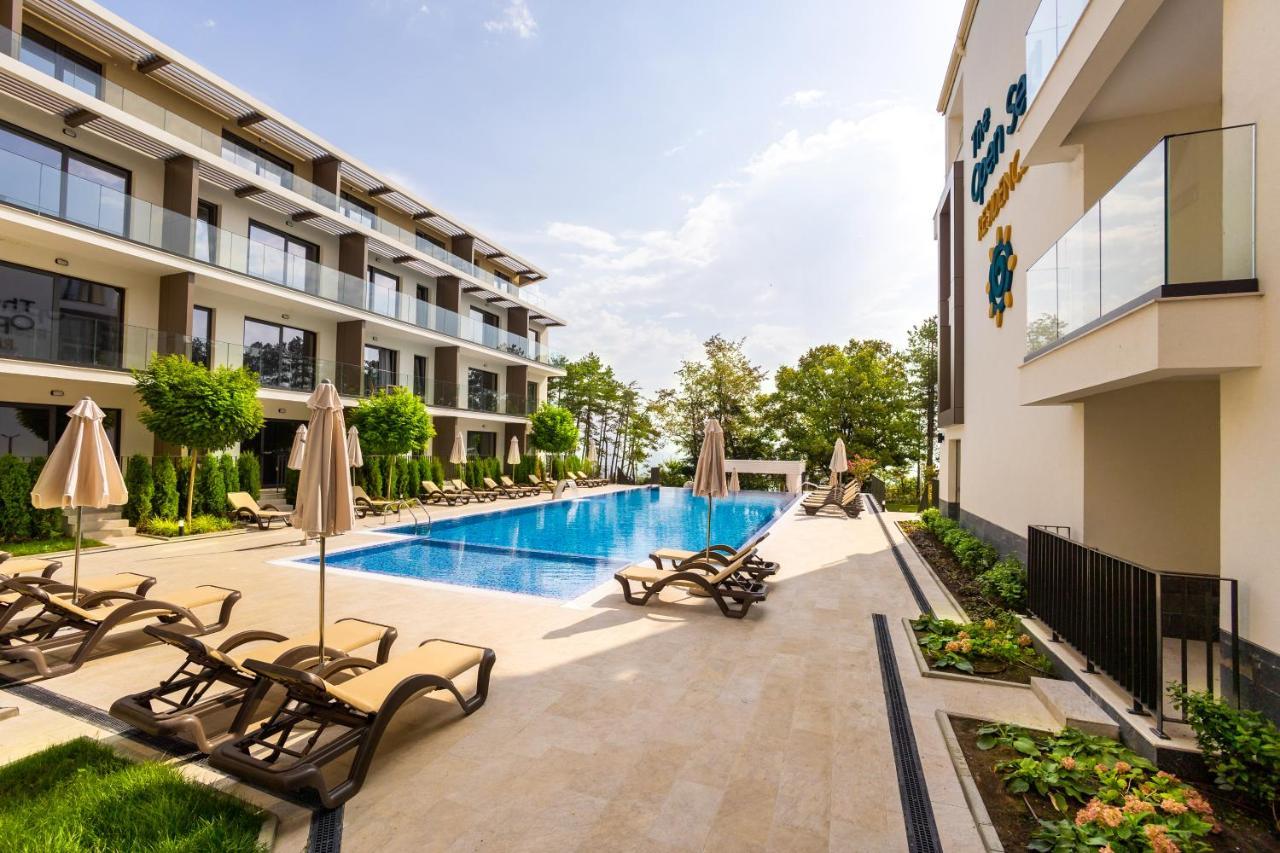Open Sea Panorama Residence Obzor Bagian luar foto