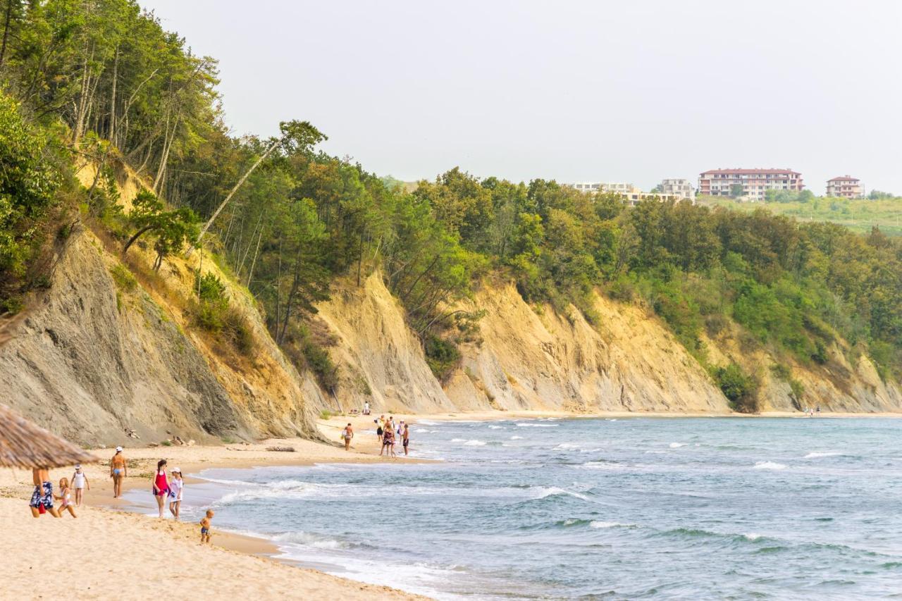 Open Sea Panorama Residence Obzor Bagian luar foto