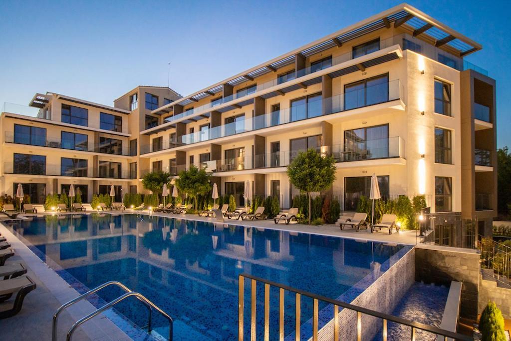 Open Sea Panorama Residence Obzor Bagian luar foto