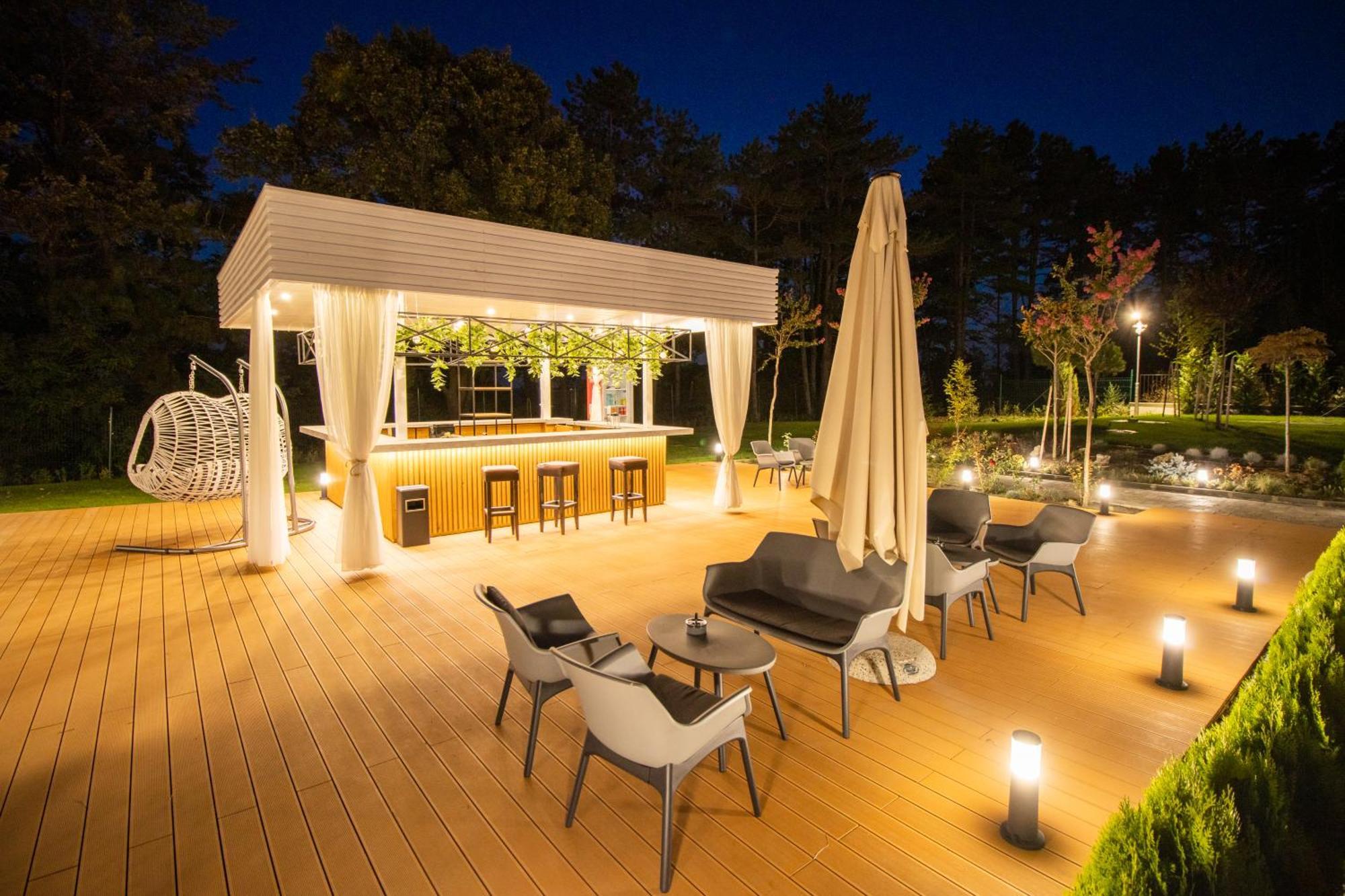 Open Sea Panorama Residence Obzor Bagian luar foto