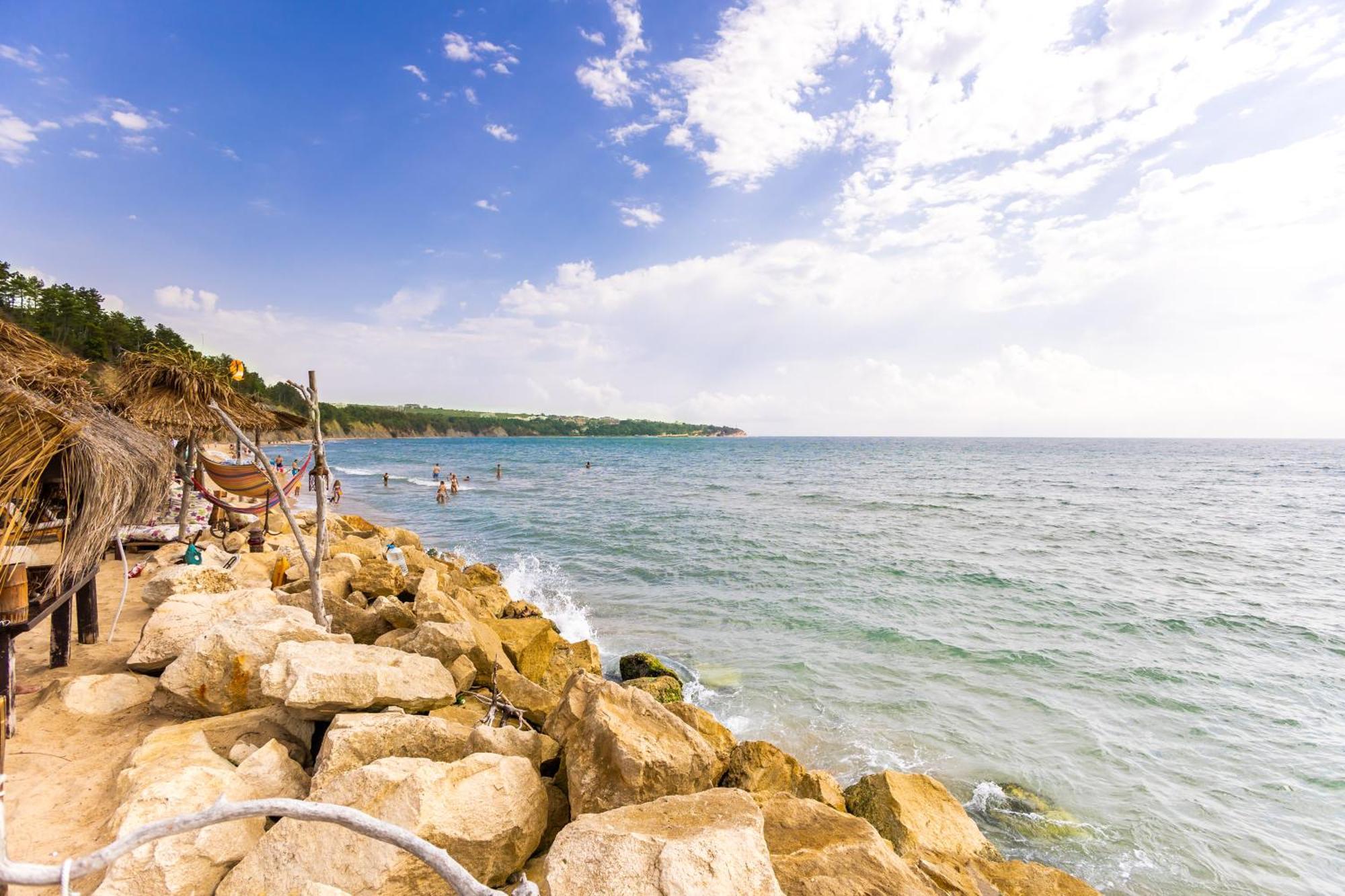 Open Sea Panorama Residence Obzor Bagian luar foto