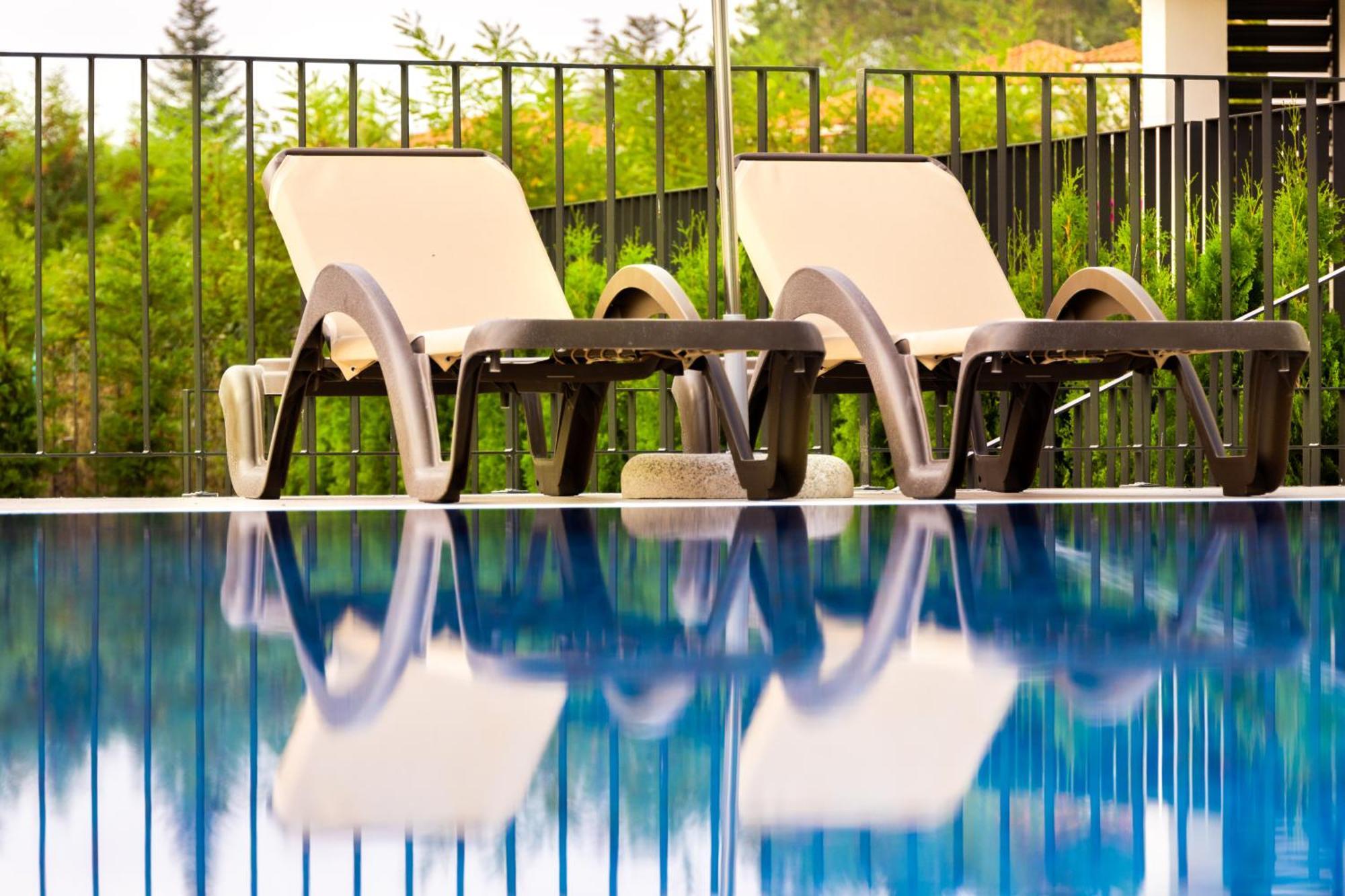 Open Sea Panorama Residence Obzor Bagian luar foto