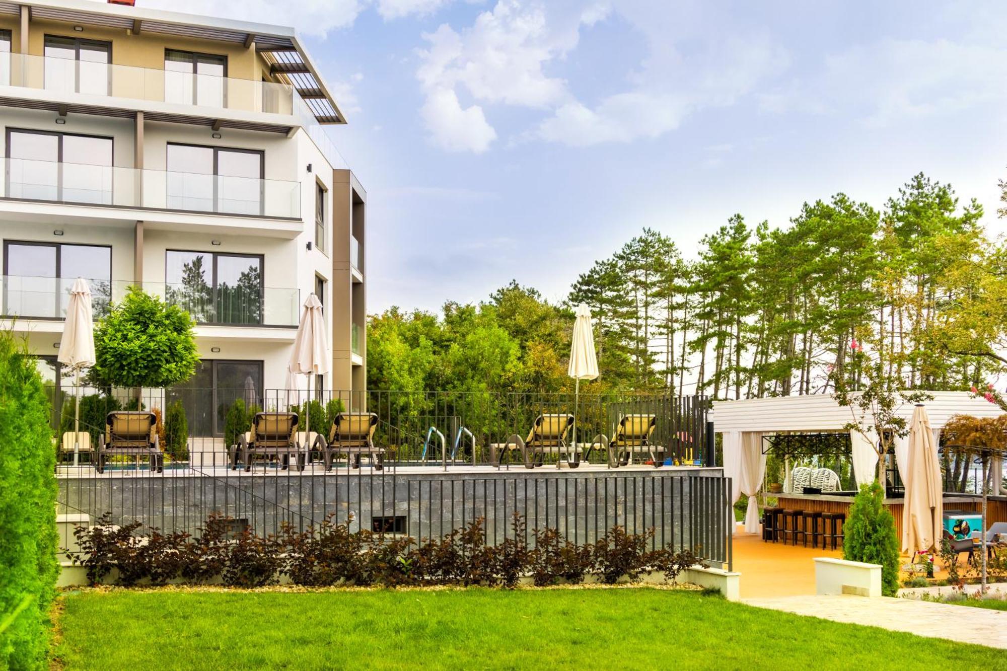 Open Sea Panorama Residence Obzor Bagian luar foto