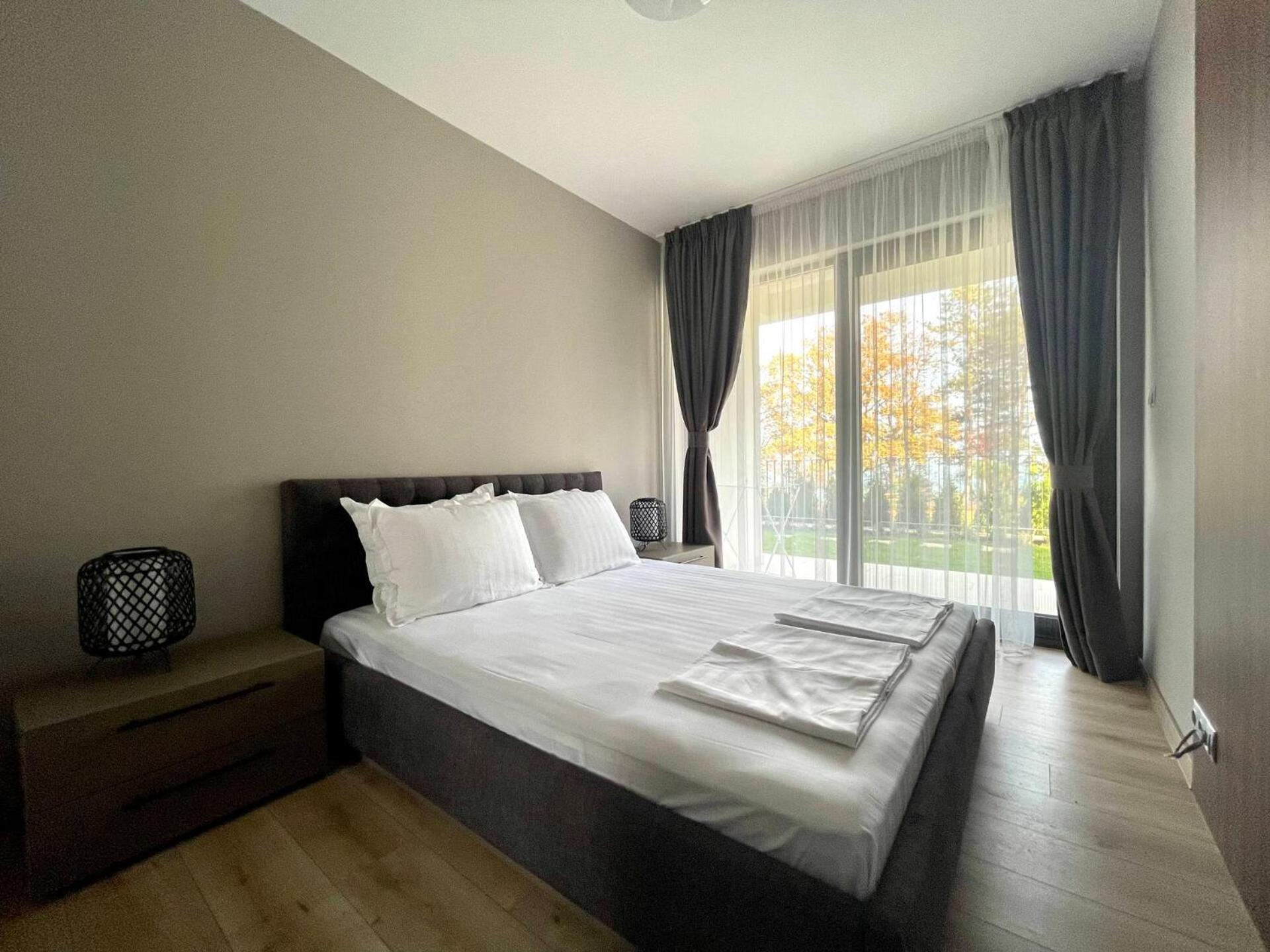 Open Sea Panorama Residence Obzor Bagian luar foto