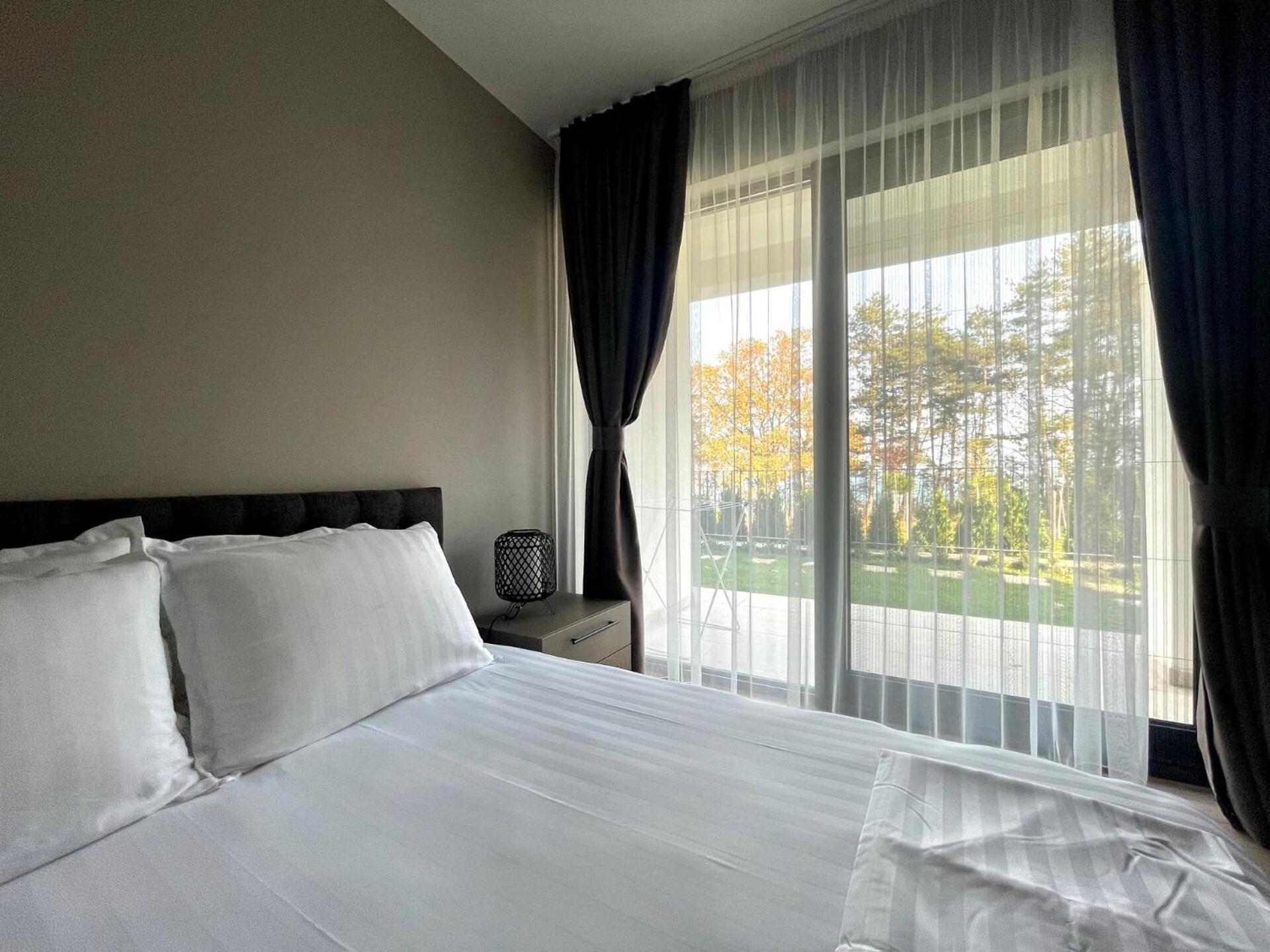 Open Sea Panorama Residence Obzor Bagian luar foto