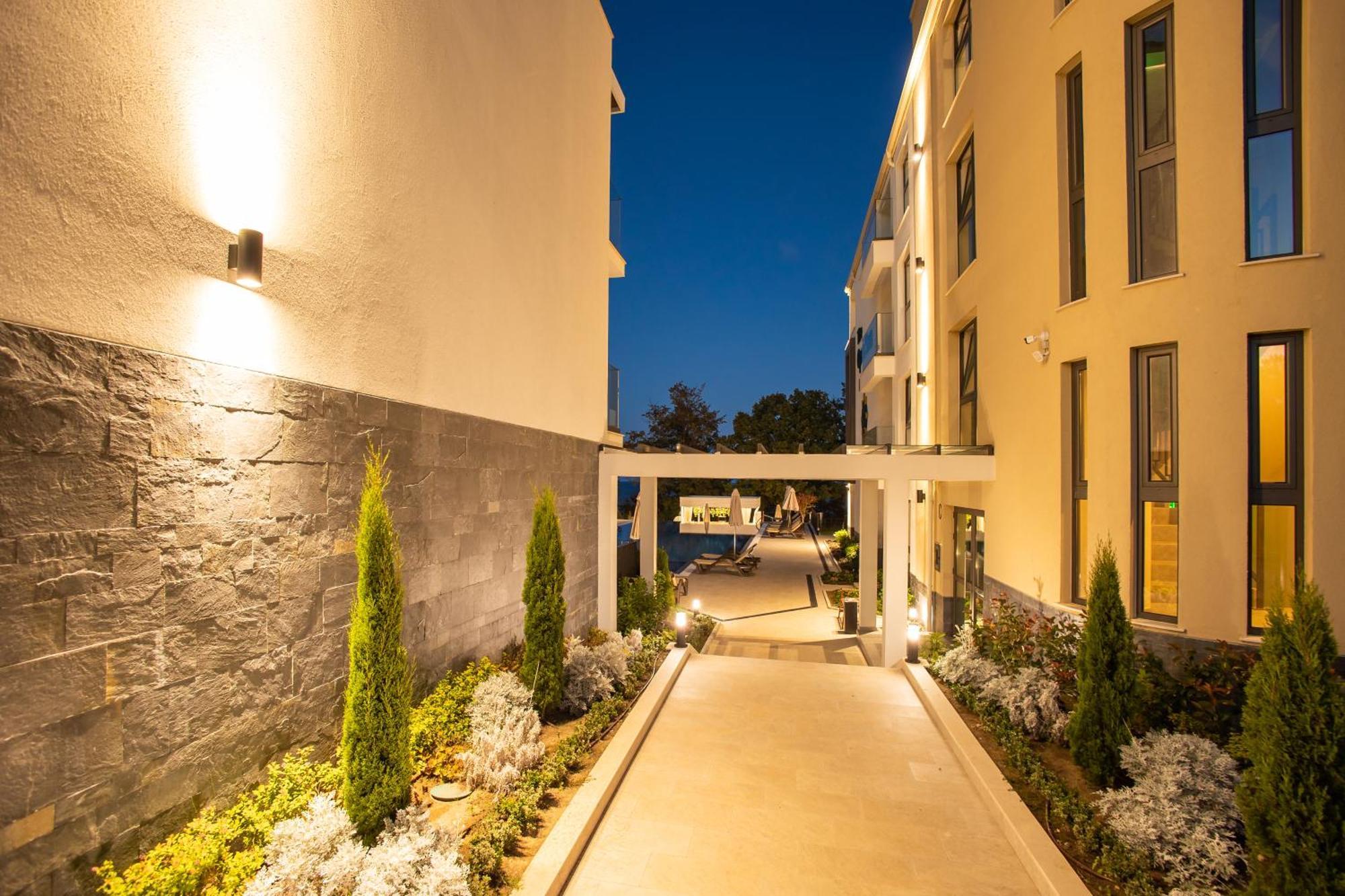 Open Sea Panorama Residence Obzor Bagian luar foto