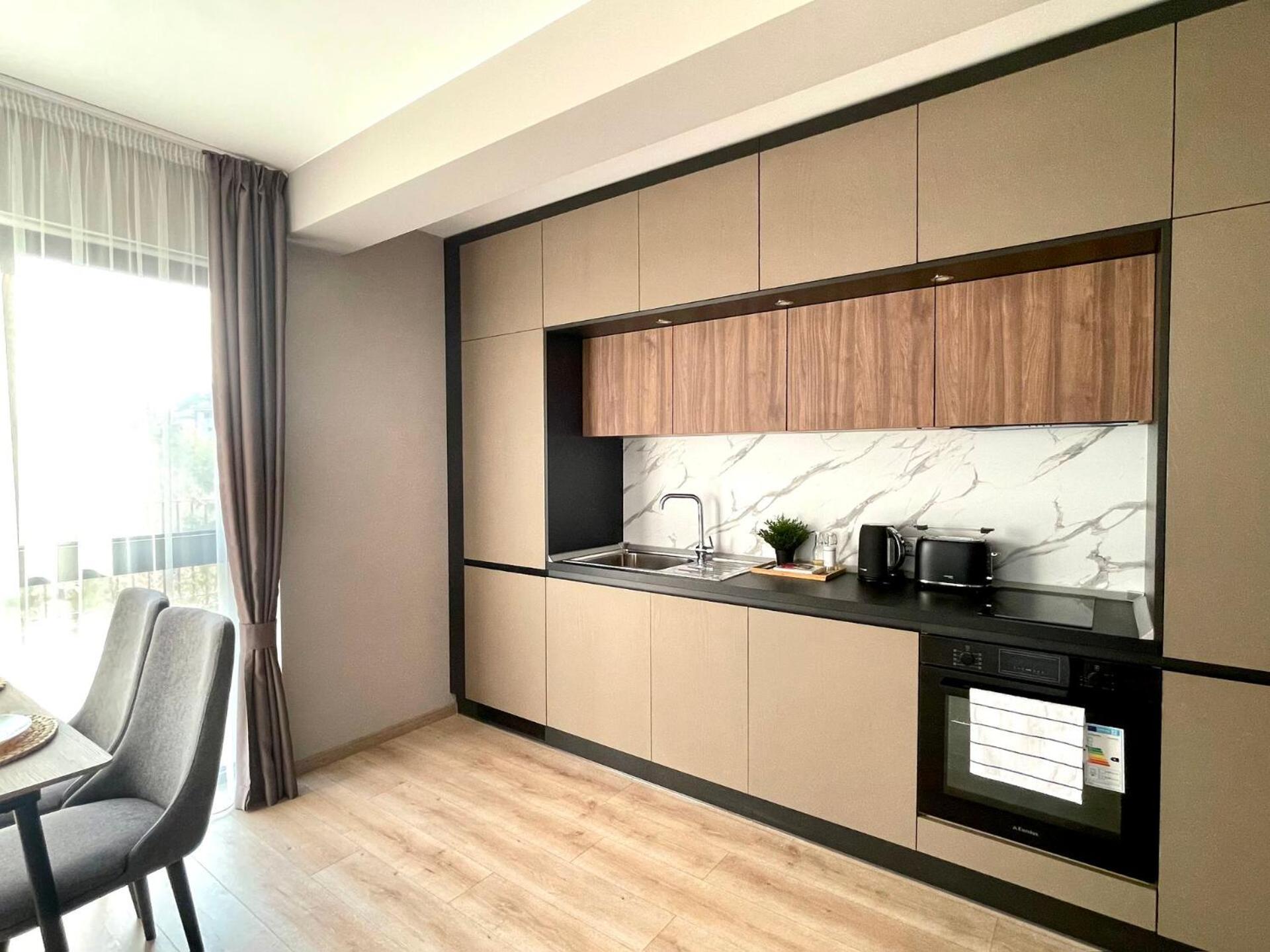 Open Sea Panorama Residence Obzor Bagian luar foto