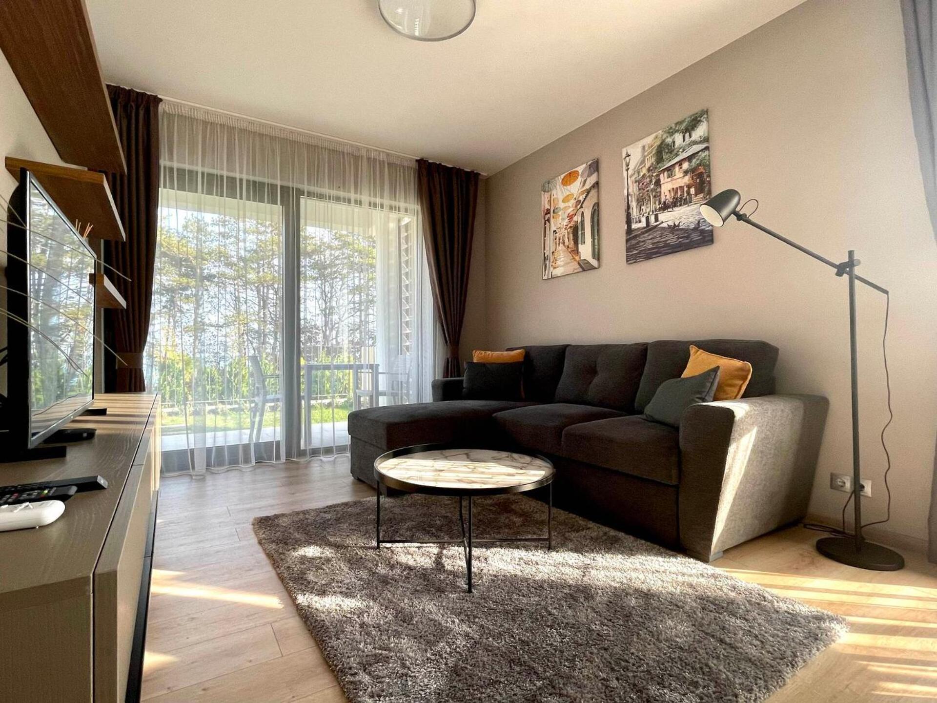 Open Sea Panorama Residence Obzor Bagian luar foto