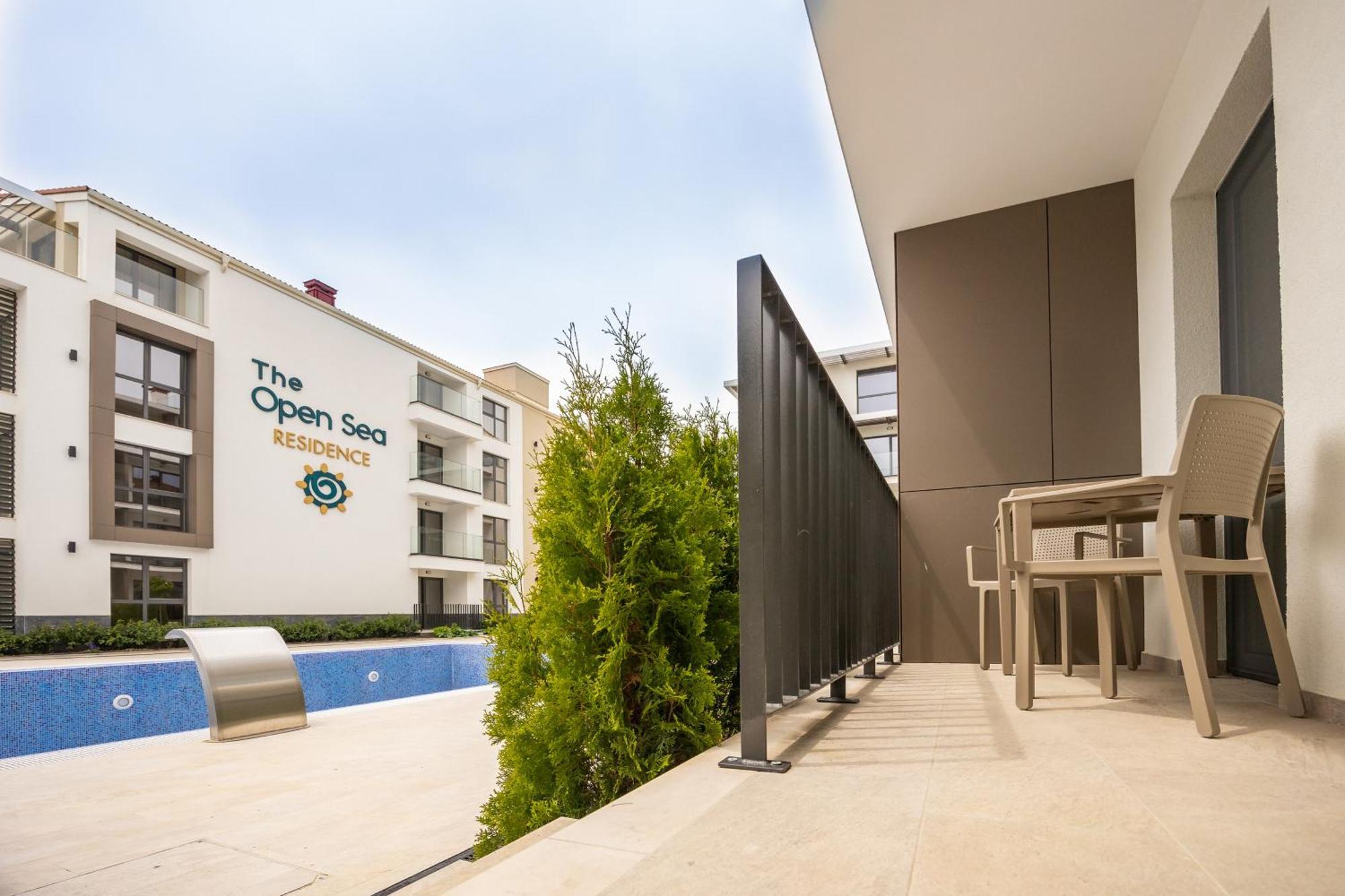 Open Sea Panorama Residence Obzor Bagian luar foto