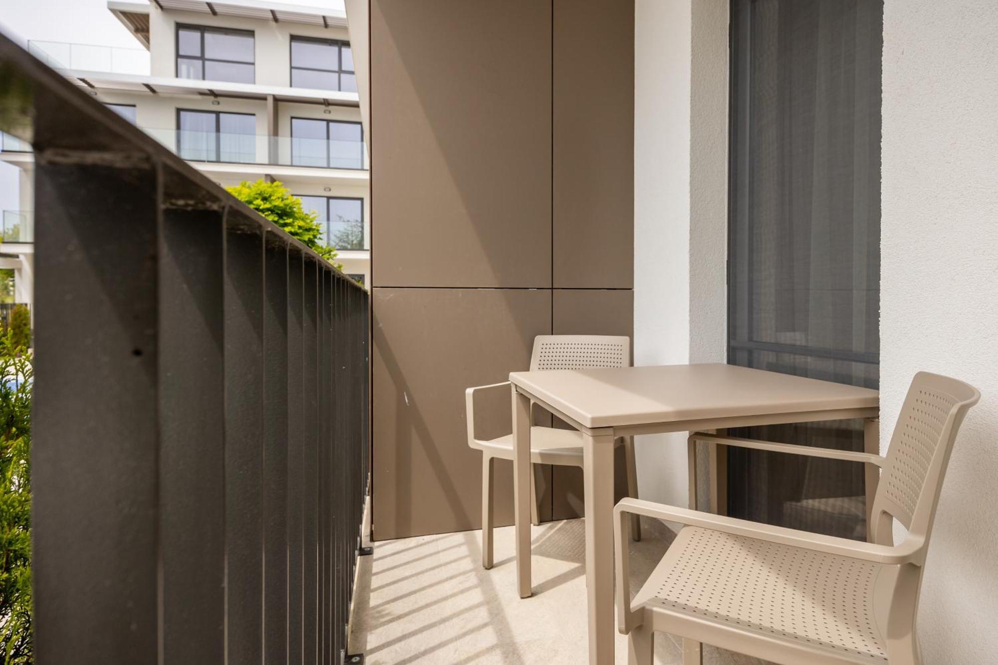Open Sea Panorama Residence Obzor Bagian luar foto