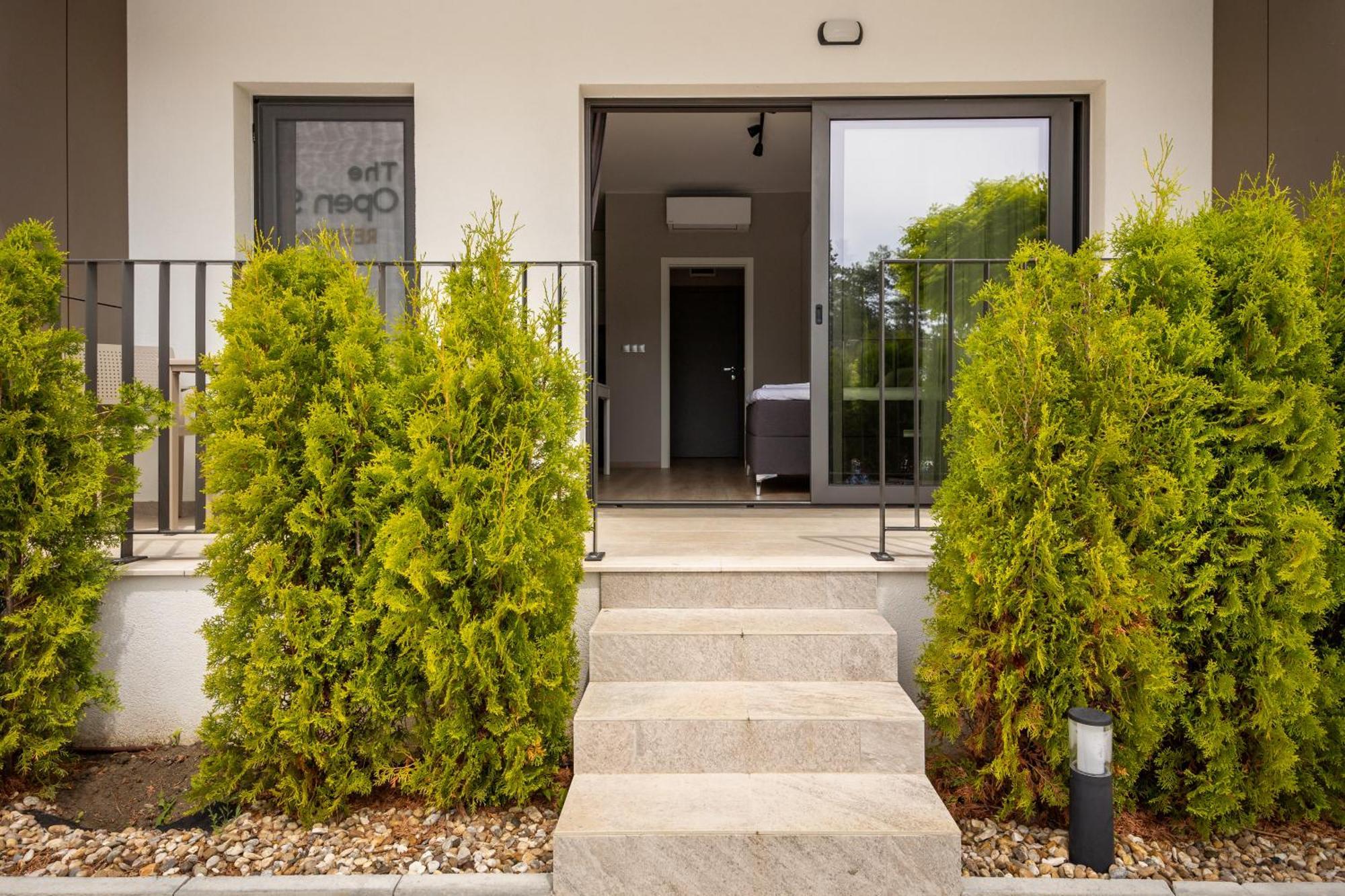 Open Sea Panorama Residence Obzor Bagian luar foto