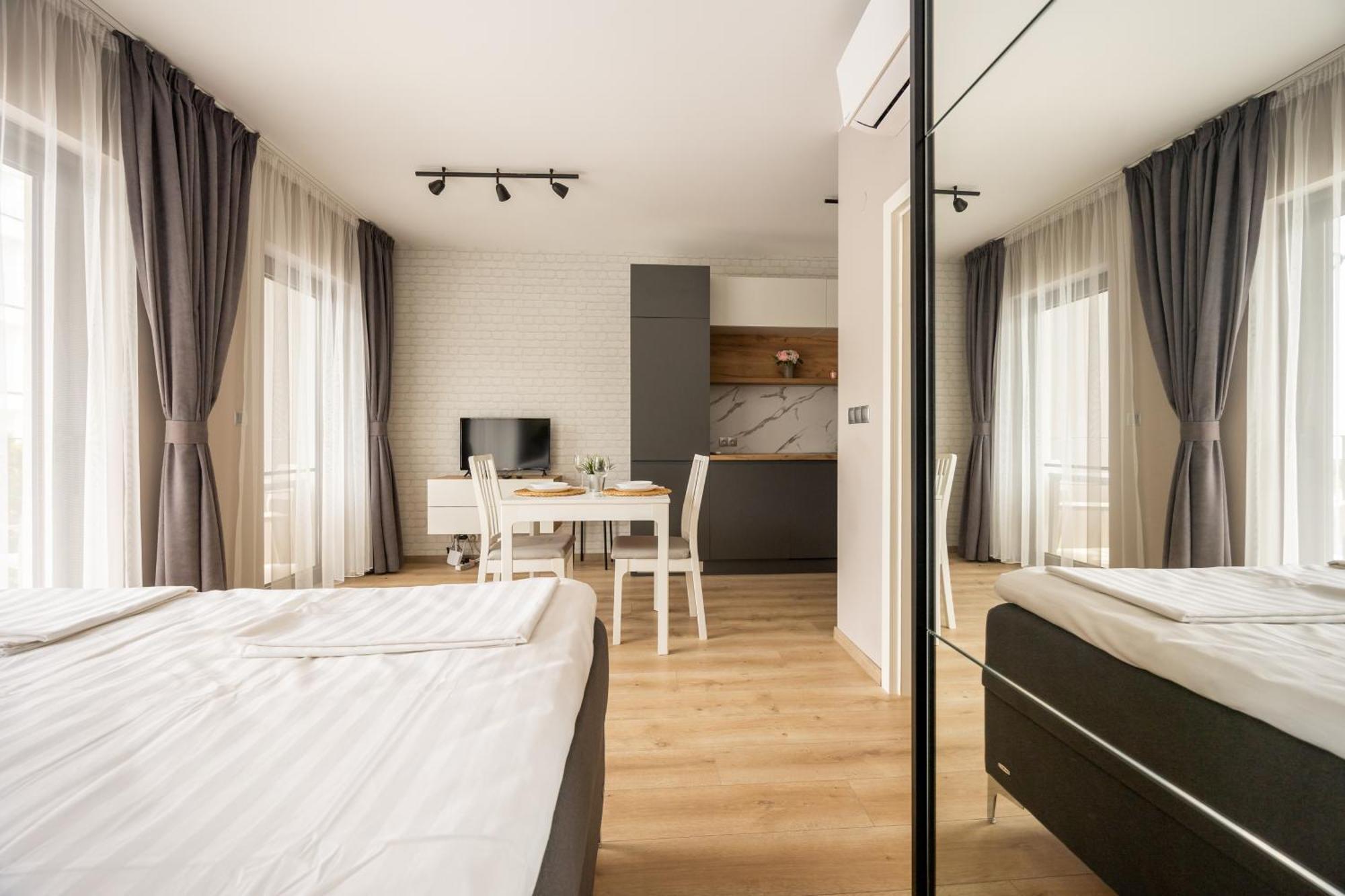 Open Sea Panorama Residence Obzor Bagian luar foto