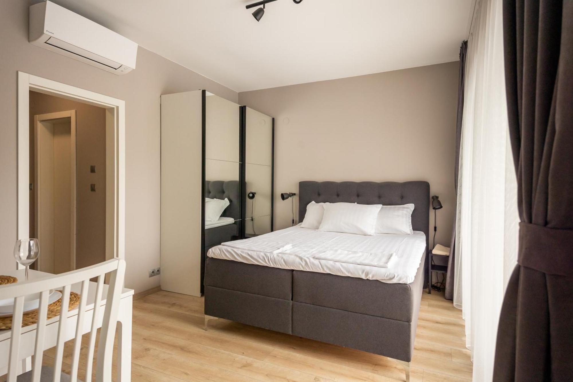 Open Sea Panorama Residence Obzor Bagian luar foto