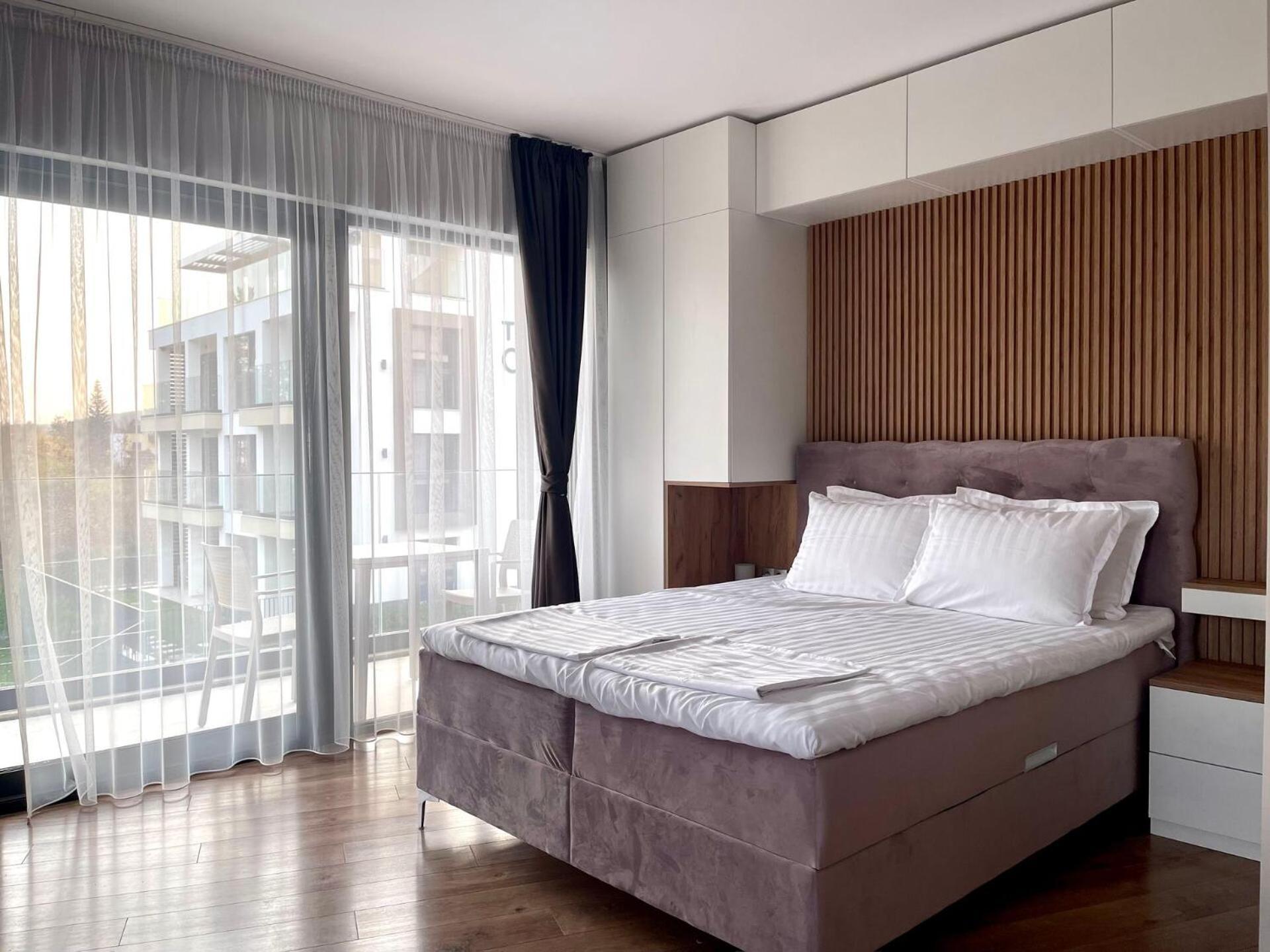 Open Sea Panorama Residence Obzor Bagian luar foto