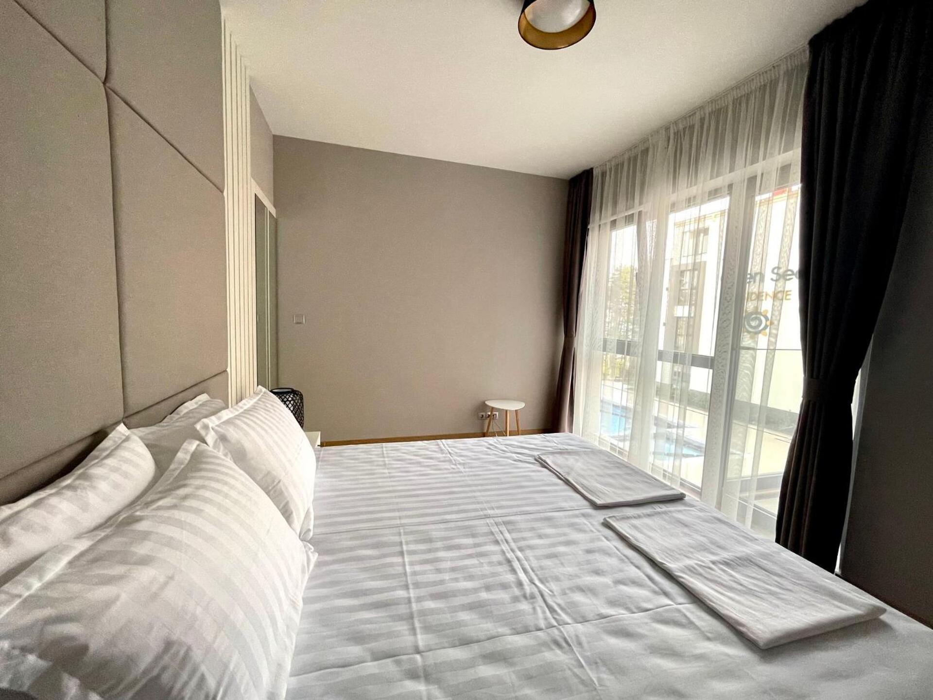 Open Sea Panorama Residence Obzor Bagian luar foto